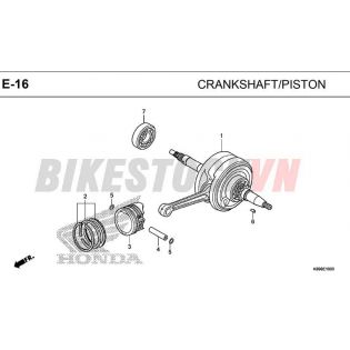 E-16_TRỤC CƠ/PISTON